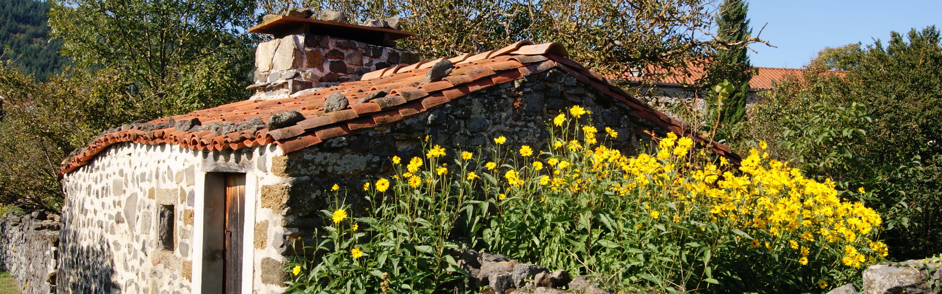 Mairie de Chanteuges dans le Haut-Allier