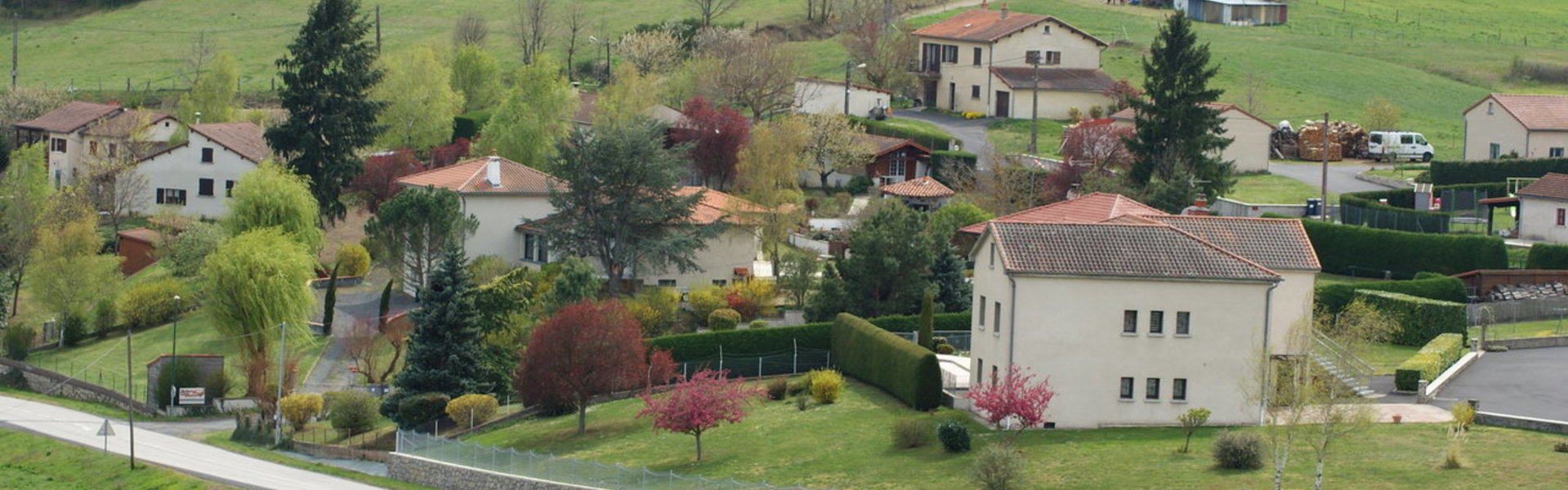 Hameaux de la commune de Chanteuges