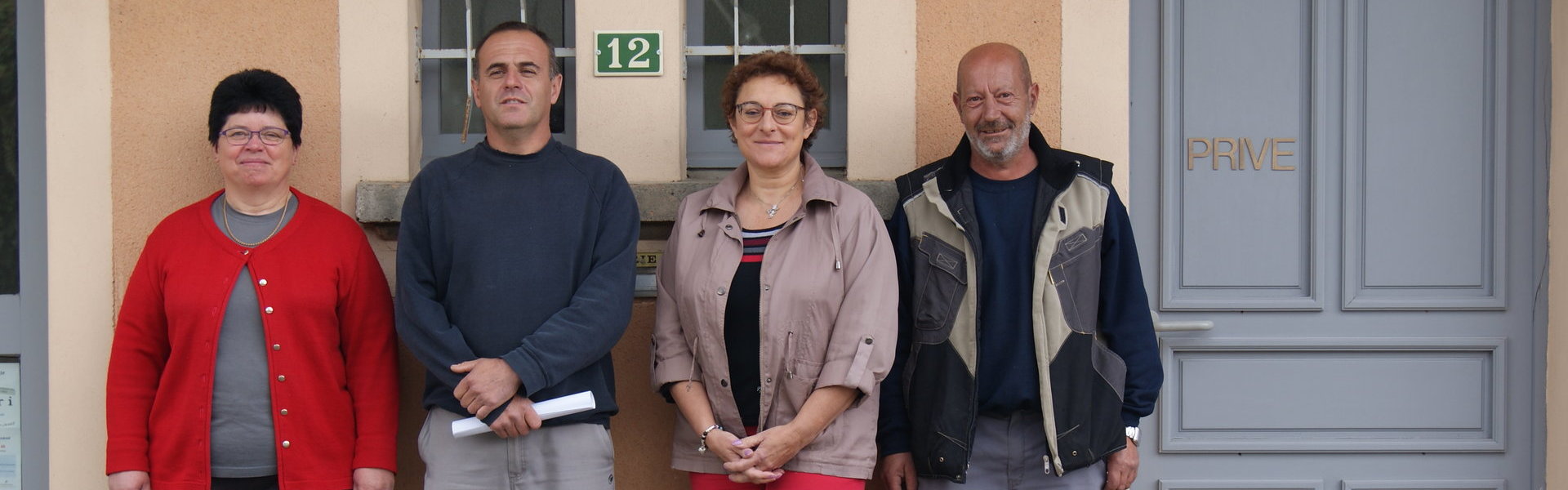 Mairie de Chanteuges dans le Haut-Allier