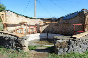 Rénovation du lavoir de Fromenty en chantier participatif : la suite 