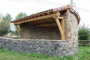 La réfection du lavoir de Fromenty 