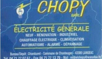 Electricité générale CHOPY