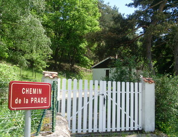 Chemin de la Prade