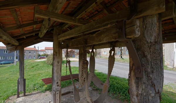 les sangles du métier de Bourleyre