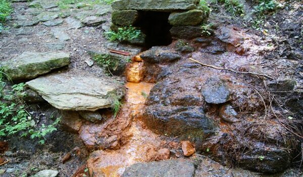 la Fontaine Ferrugineuse de Pourcheresse