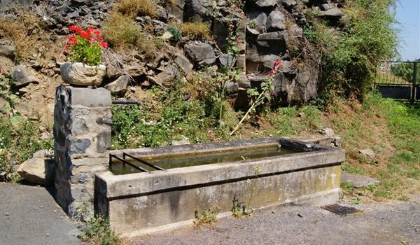 la fontaine du Valla