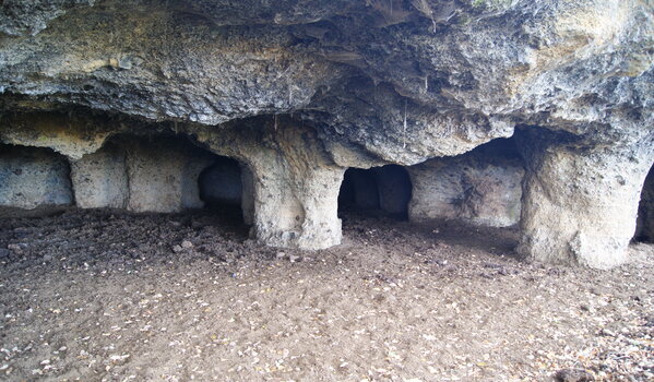 la grotte de Laffont