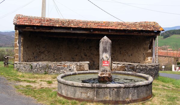 Le lavoir avant travaux