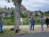 Le concours de pétanque du dimanche après midi