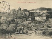 Chanteuges : Enfer environ 1900