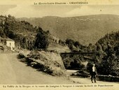 Chanteuges : La Cambuse environ 1925