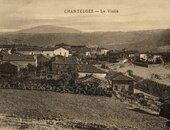 Chanteuges : La Vialle environ 1925