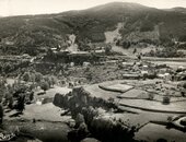 Chanteuges: Pirouri La Vialle église environ 1962