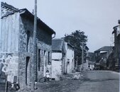Chanteuges : Rue centrale 1939