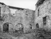 Chanteuges : Cloître 1887