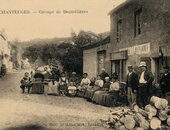 Chanteuges : Couvive environ 1910