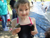 Un beau trophée de pêche irrégulière pour Lucie