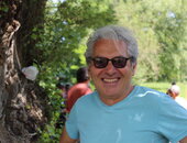 Michel BRUNEL président de l'AAPPMA de la Basse Desges