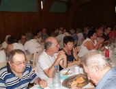 Repas organisé par les chasseurs