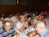 Repas organisé par les chasseurs