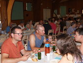 Repas organisé par les chasseurs