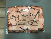 Révélation de l'emplacement du trésor
