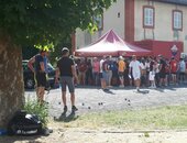 Pétanque et buvette