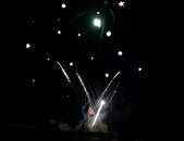 Le feu d'artifice