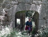 Brigitte, présidente, guide et photographe du jour