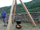 Christophe au chaudron