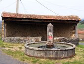 Le lavoir avant la réfection