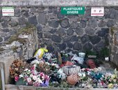 Espace des déchets "plastique"