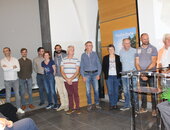 Les membres du jury qui se déplacent dans les villages qui candidatent