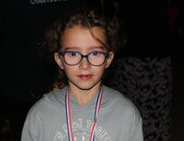 LAURE notre championne de Chanteuges