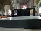 la nouvelle scène dans l' abbaye